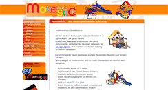 Desktop Screenshot of moveandstic.de