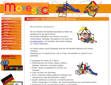 Tablet Screenshot of moveandstic.de